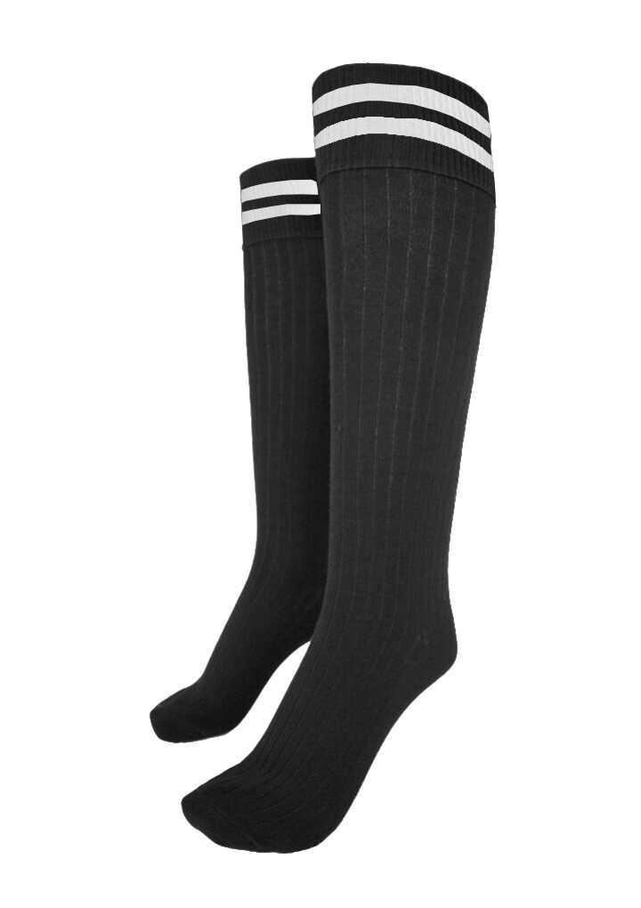 Bathgate Park School Knee Length Socks Black/White